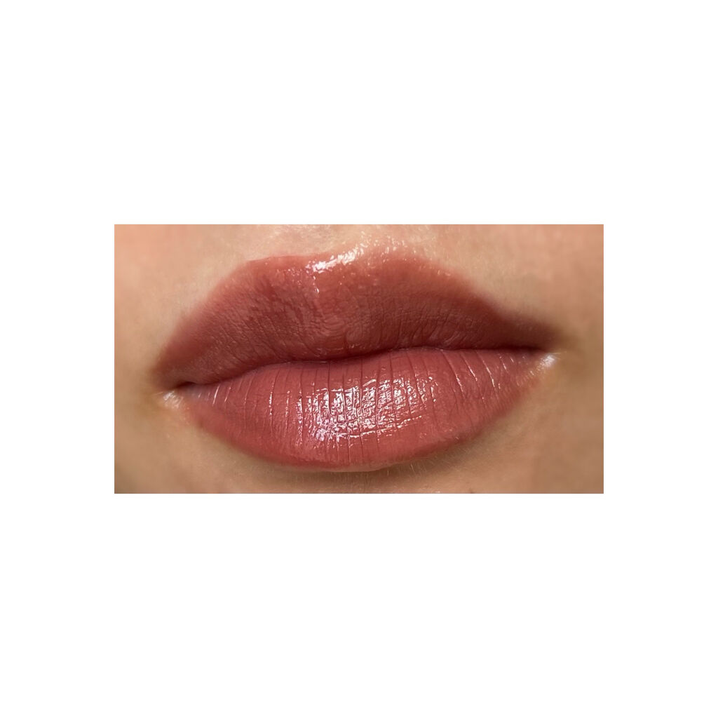 ニュアンス アイシャドウ w03 Hakage〈葉陰〉/OSAJI/単色アイシャドウを使ったクチコミ（3枚目）