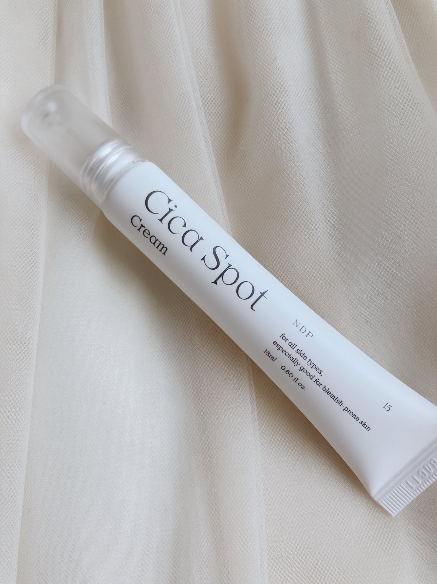 シカスポットクリーム/NATURAL DERMA PROJECT/フェイスクリームを使ったクチコミ(2枚目)