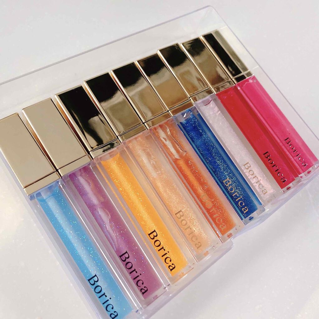 リッププランパー プラスカラー ステラーブルー/Borica/リップグロスを使ったクチコミ（2枚目）