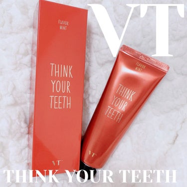 THINK YOUR TEETH Gentle Flavor Classic/VT/歯磨き粉を使ったクチコミ（1枚目）