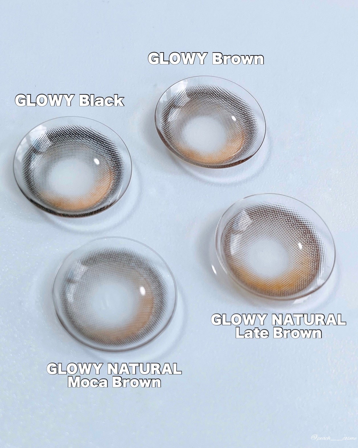 Glowy 1day/OLENS/ワンデー(1DAY)カラコンを使ったクチコミ(10枚目)