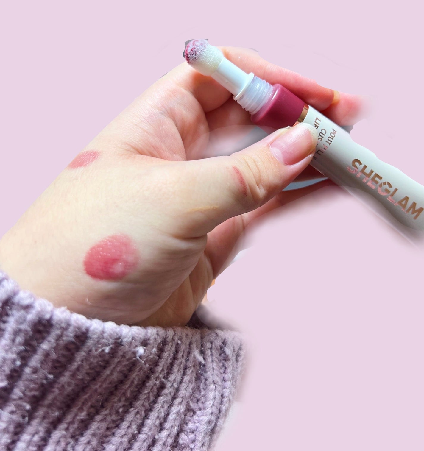 みん on LIPS 「✐☡⋆*SHEINの気になるコスメ買ってみた①SHEINがブラ..」(3枚目)