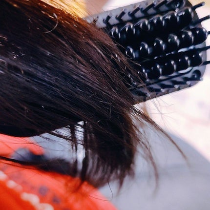 スタイリッシュ コンパクトイオンヒートブラシ MHB-3040-K/mod's hair/ヒートブラシを使ったクチコミ(3枚目)