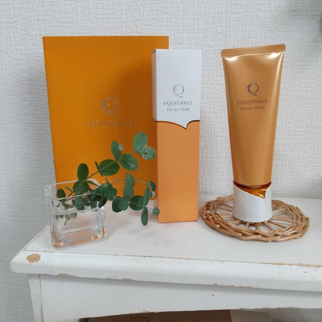 フェイシャルフォーム/エクイタンス/洗顔フォームを使ったクチコミ(4枚目)