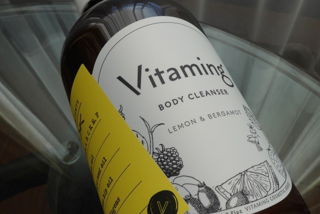 リフレッシングボディソープ(レモン&ベルガモットの香り)/Vitaming/ボディソープを使ったクチコミ(1枚目)