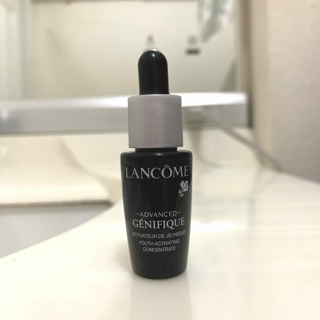 ジェニフィック アドバンスト(旧)/LANCOME/美容液を使ったクチコミ(1枚目)