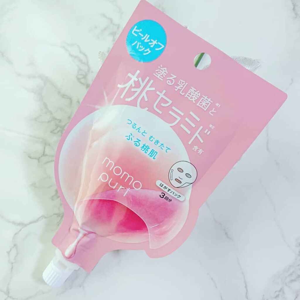 ももぷり フレッシュバブルパック/ももぷり/洗い流すパック・マスクを使ったクチコミ（2枚目）