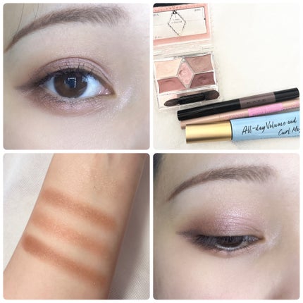 オールデイ ロング アンド カール マスカラ/Milk Touch/マスカラを使ったクチコミ(1枚目)