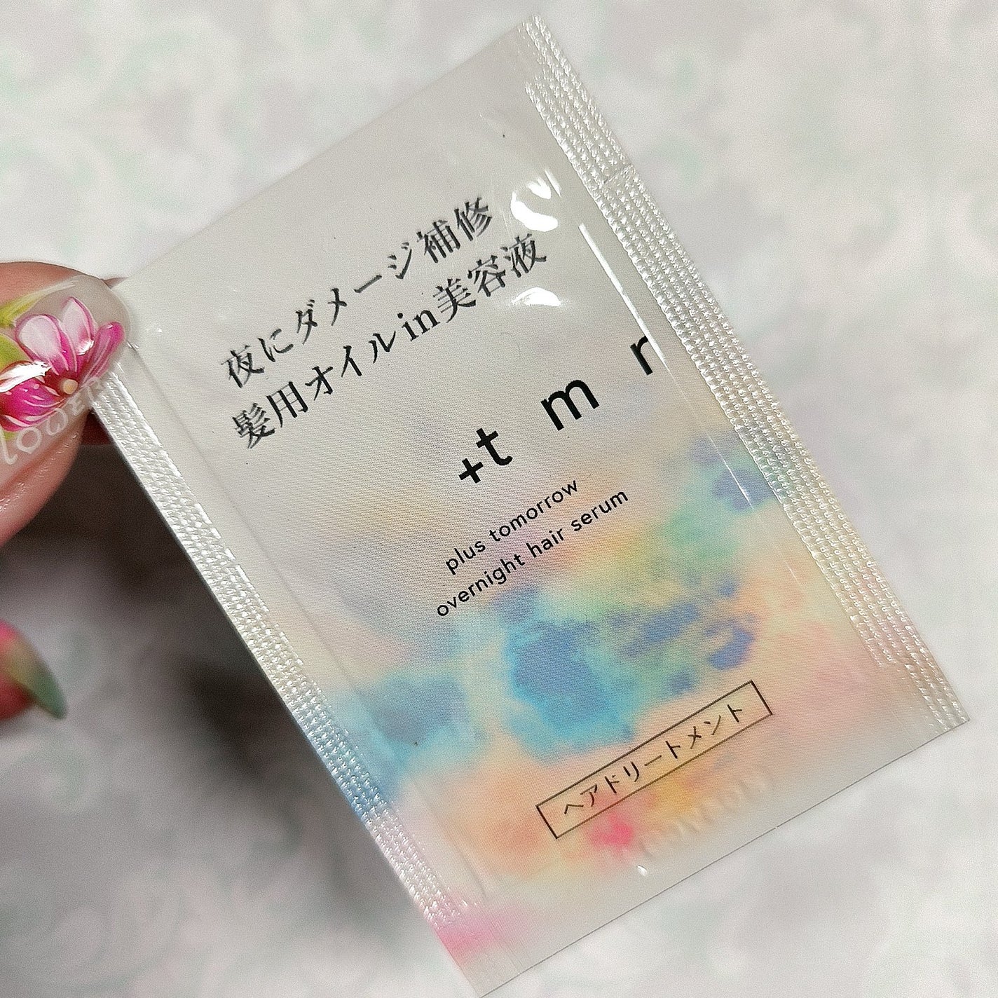 モイスト シャンプー/トリートメント/+tmr/市販シャンプーを使ったクチコミ(5枚目)