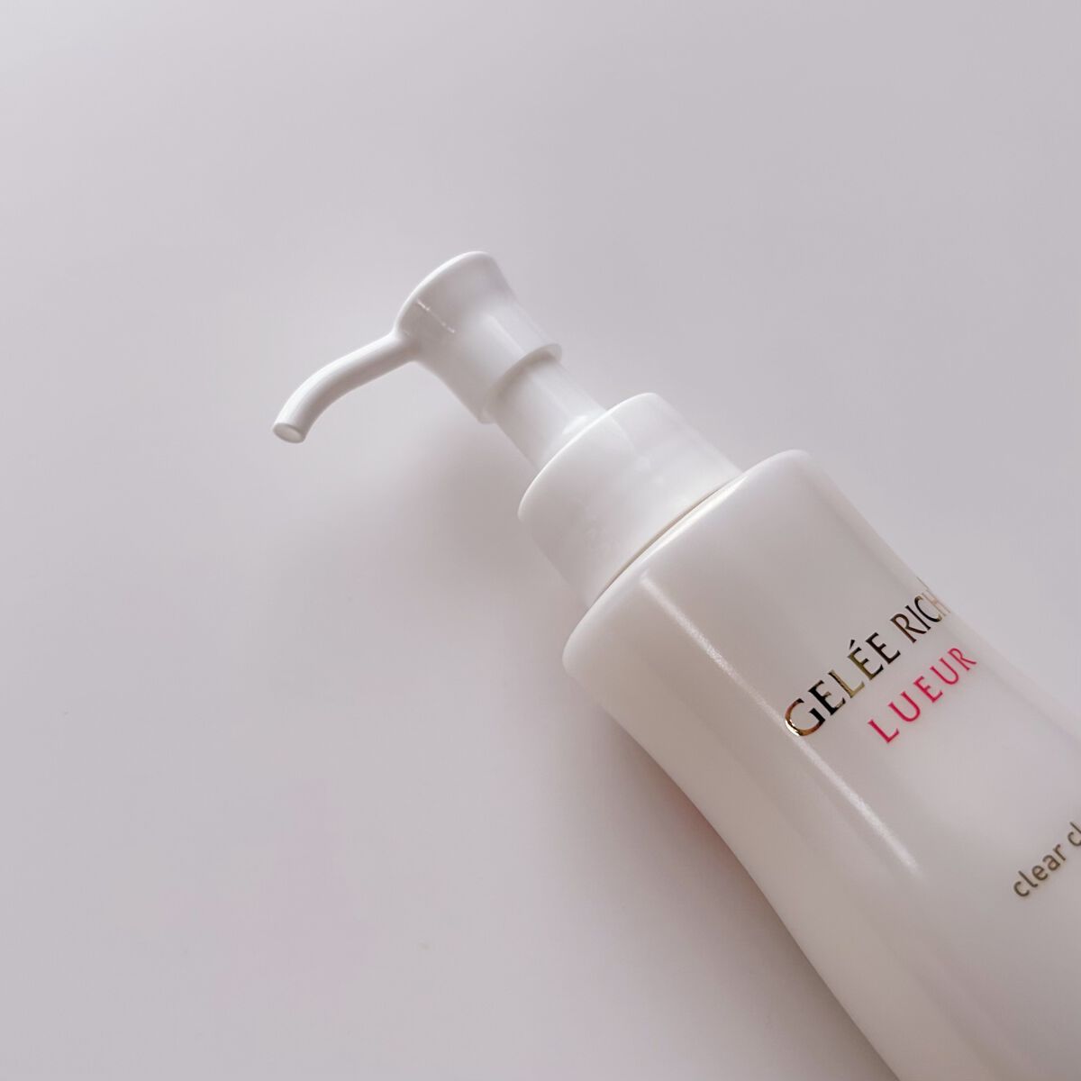 リュール クリアクレンジング/ジュレリッチ/クレンジングジェルを使ったクチコミ(4枚目)