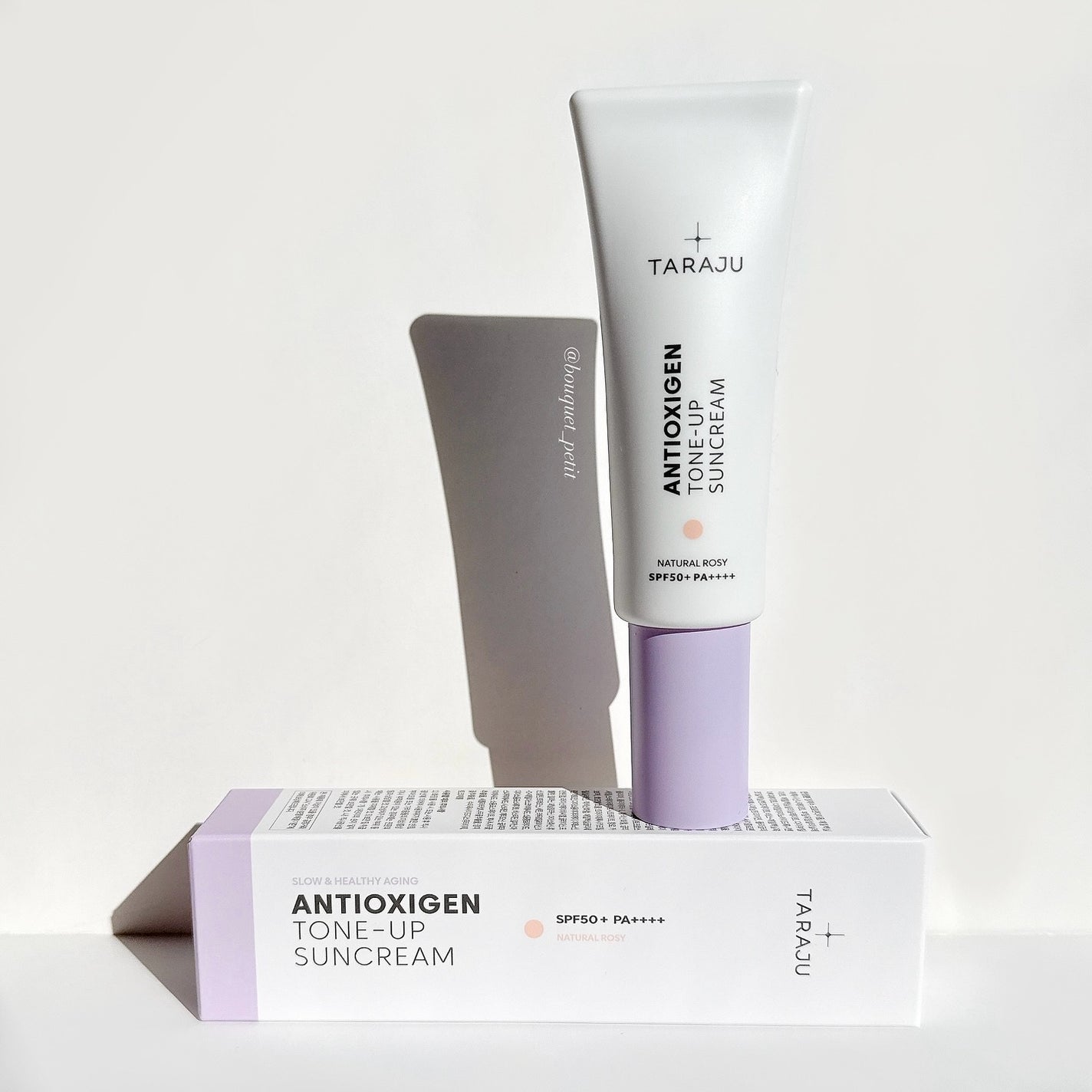 TONE-UP SUNCREAM/大熊製薬/化粧下地を使ったクチコミ(5枚目)