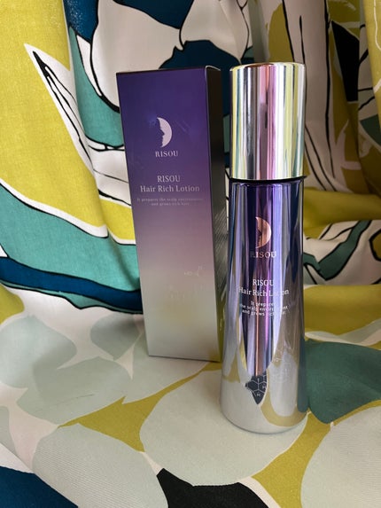 ヘアリッチローション/リソウコーポレーション/頭皮ローションを使ったクチコミ(1枚目)