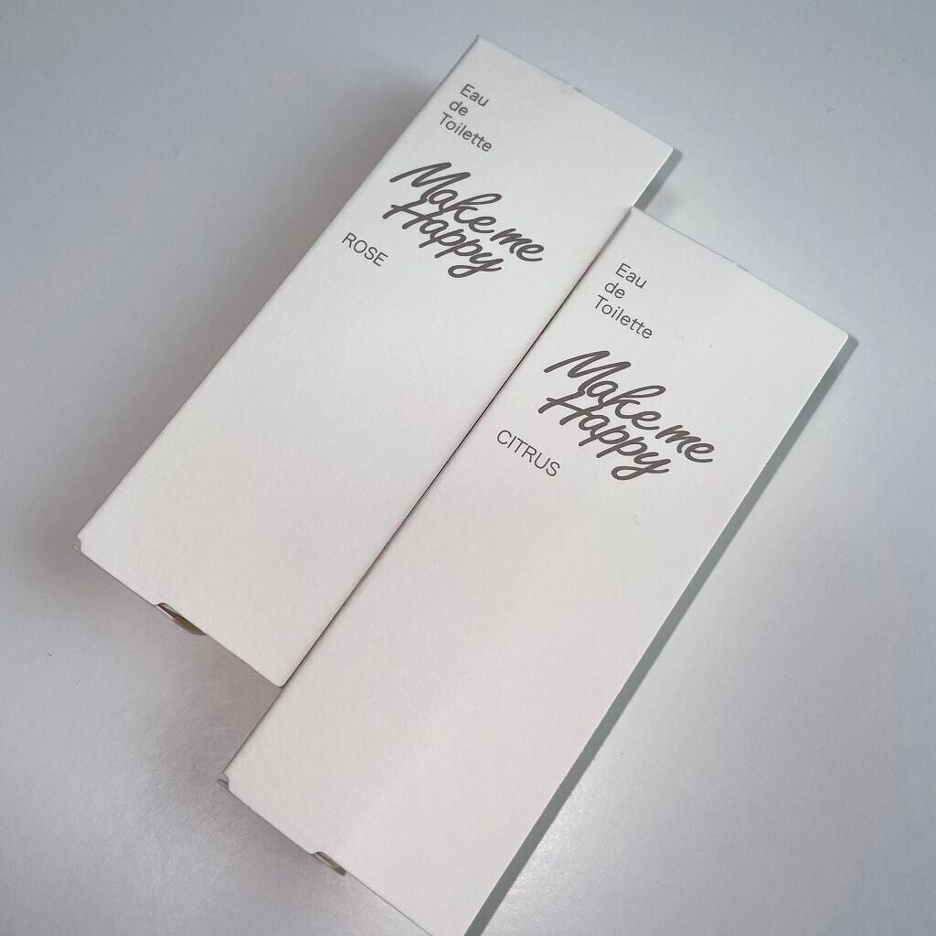 メイクミーハッピー オードトワレ GREEN/キャンメイク/香水(レディース)を使ったクチコミ(4枚目)