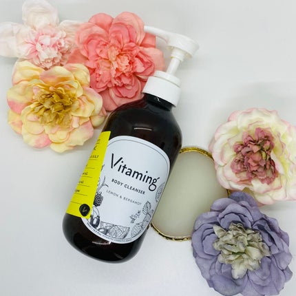 リフレッシングボディソープ(レモン&ベルガモットの香り)/Vitaming/ボディソープを使ったクチコミ(5枚目)