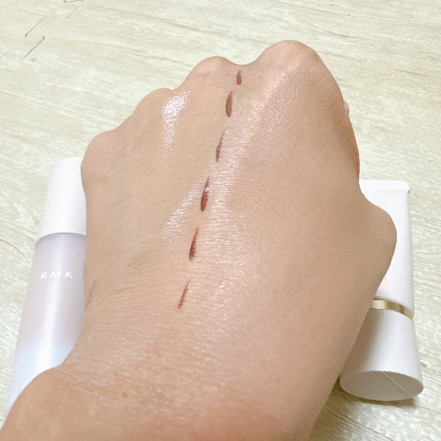 RMK ã©ã¹ãã£ã³ã° ãžã§ã«ã¯ãªãŒãã£ãã¡ã³ããŒã·ã§ã³/RMK/ã¯ãªãŒã ã»ãšãã«ãžã§ã³ãã¡ã³ããŒã·ã§ã³ã䜿ã£ãã¯ãã³ãïŒ6æç®ïŒ