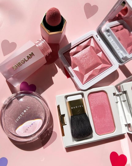 トーン ペタル チーク/to/one/パウダーチークを使ったクチコミ(9枚目)