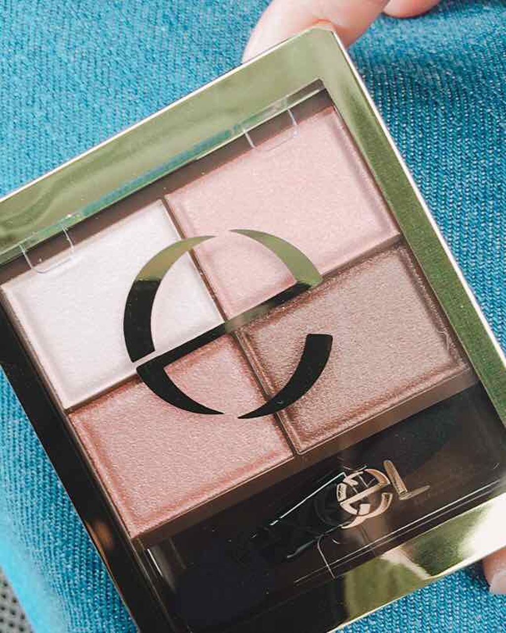 スキニーリッチシャドウ/excel/アイシャドウパレットを使ったクチコミ（1枚目）