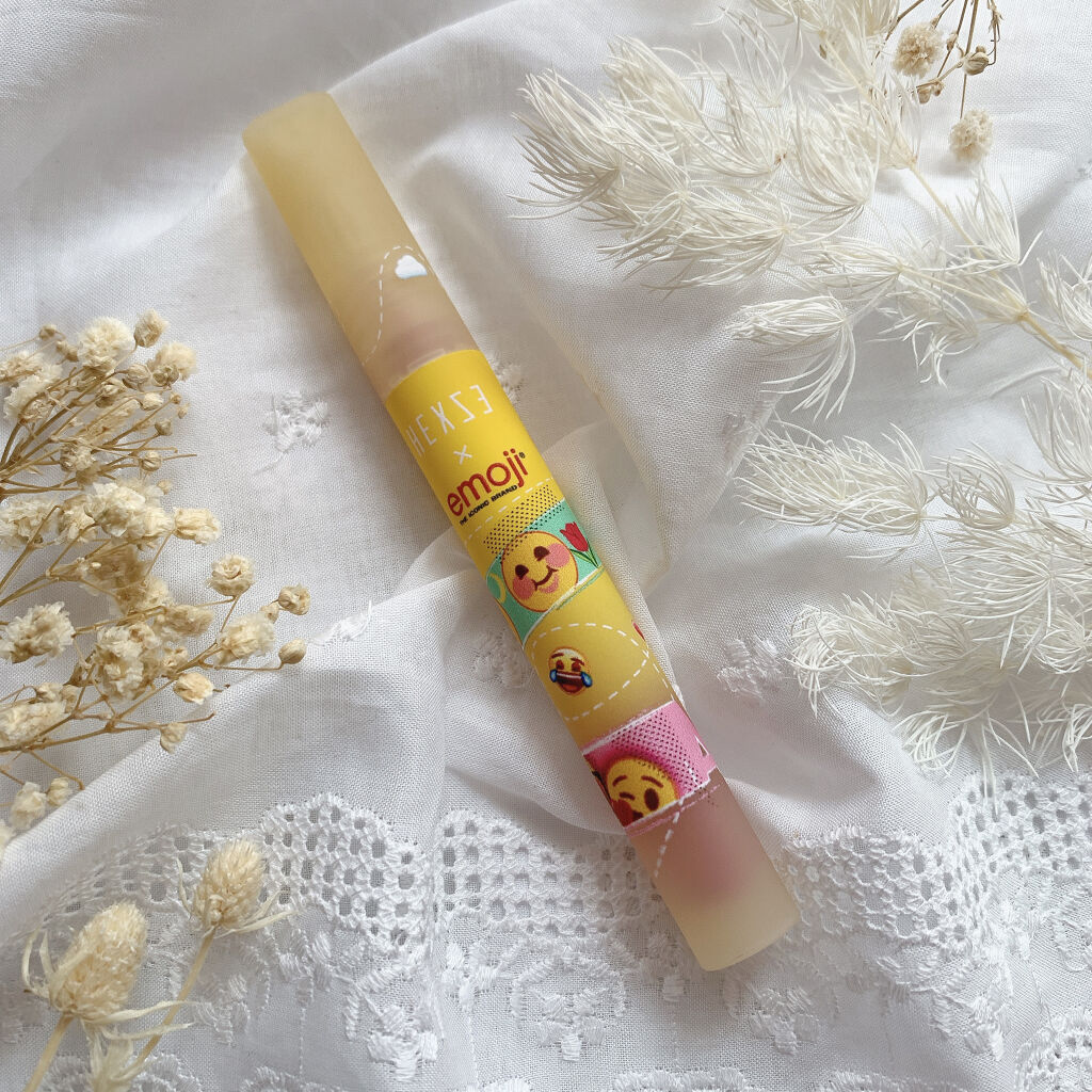 HEXZEヴェルベットマットリップグロス/HEXZE（ヘックスゼ）/リップグロスを使ったクチコミ（2枚目）