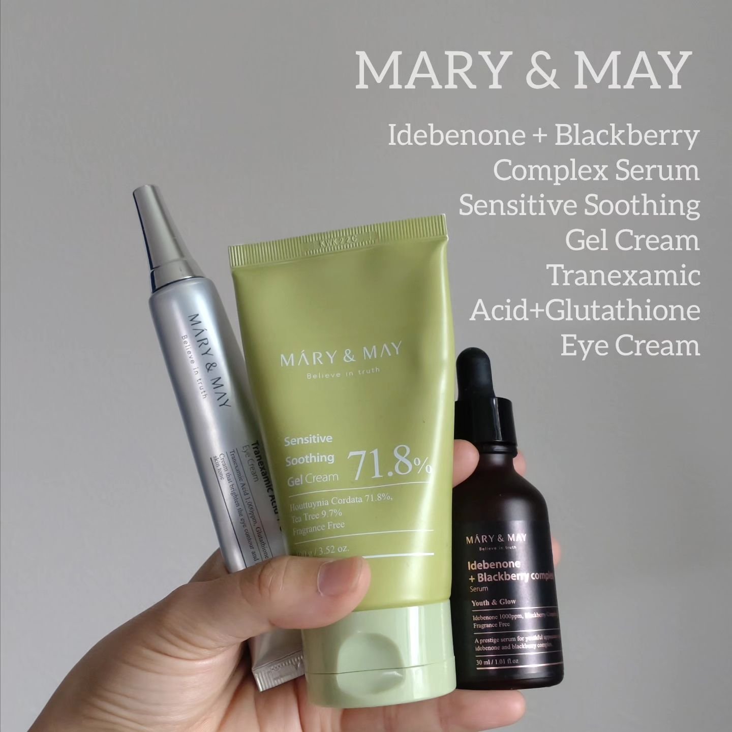 Idebenone＋Blackberry complex serum/MARY&MAY/美容液を使ったクチコミ（1枚目）