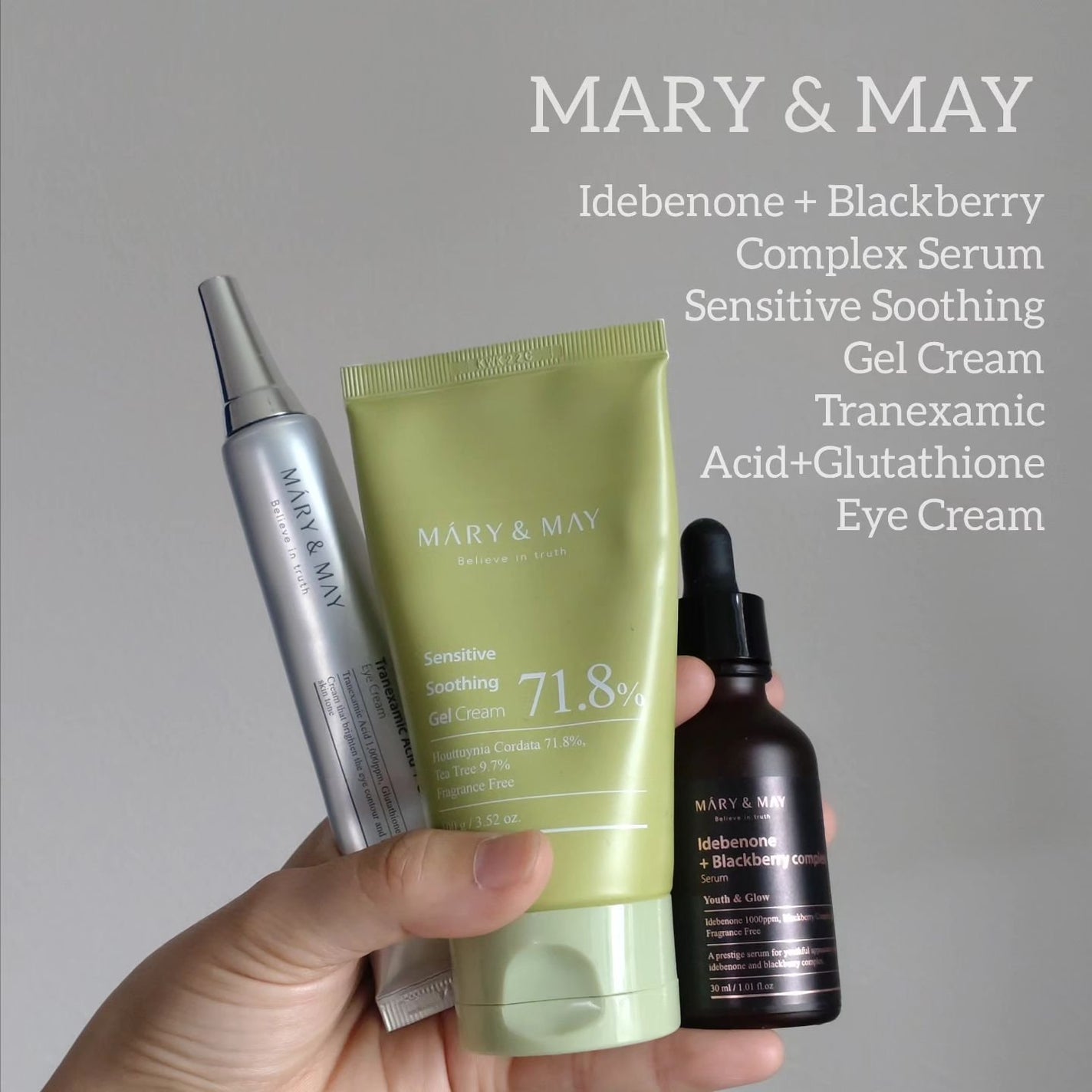 Idebenone+Blackberry complex serum/MARY&MAY/美容液を使ったクチコミ(1枚目)