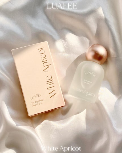 ホワイトアプリコット/LUAFEE/香水(レディース)を使ったクチコミ(1枚目)