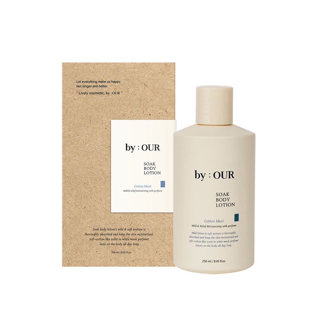 ソオク ボディローション コットンムスク by : OUR