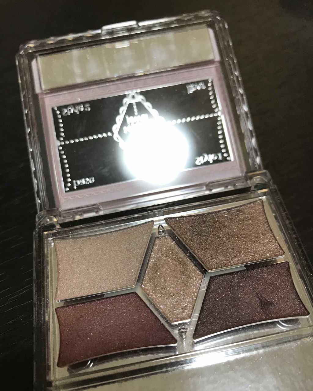 【旧品】パーフェクトスタイリストアイズ/キャンメイク/アイシャドウパレットを使ったクチコミ（2枚目）