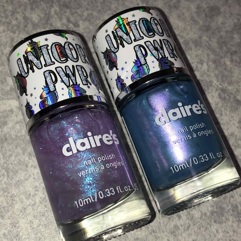 ネイルカラー/クレアーズ/マニキュアを使ったクチコミ（1枚目）