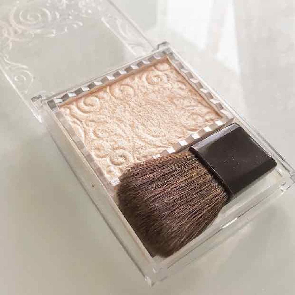 パールグロウハイライト/CEZANNE/パウダーハイライトを使ったクチコミ(2枚目)