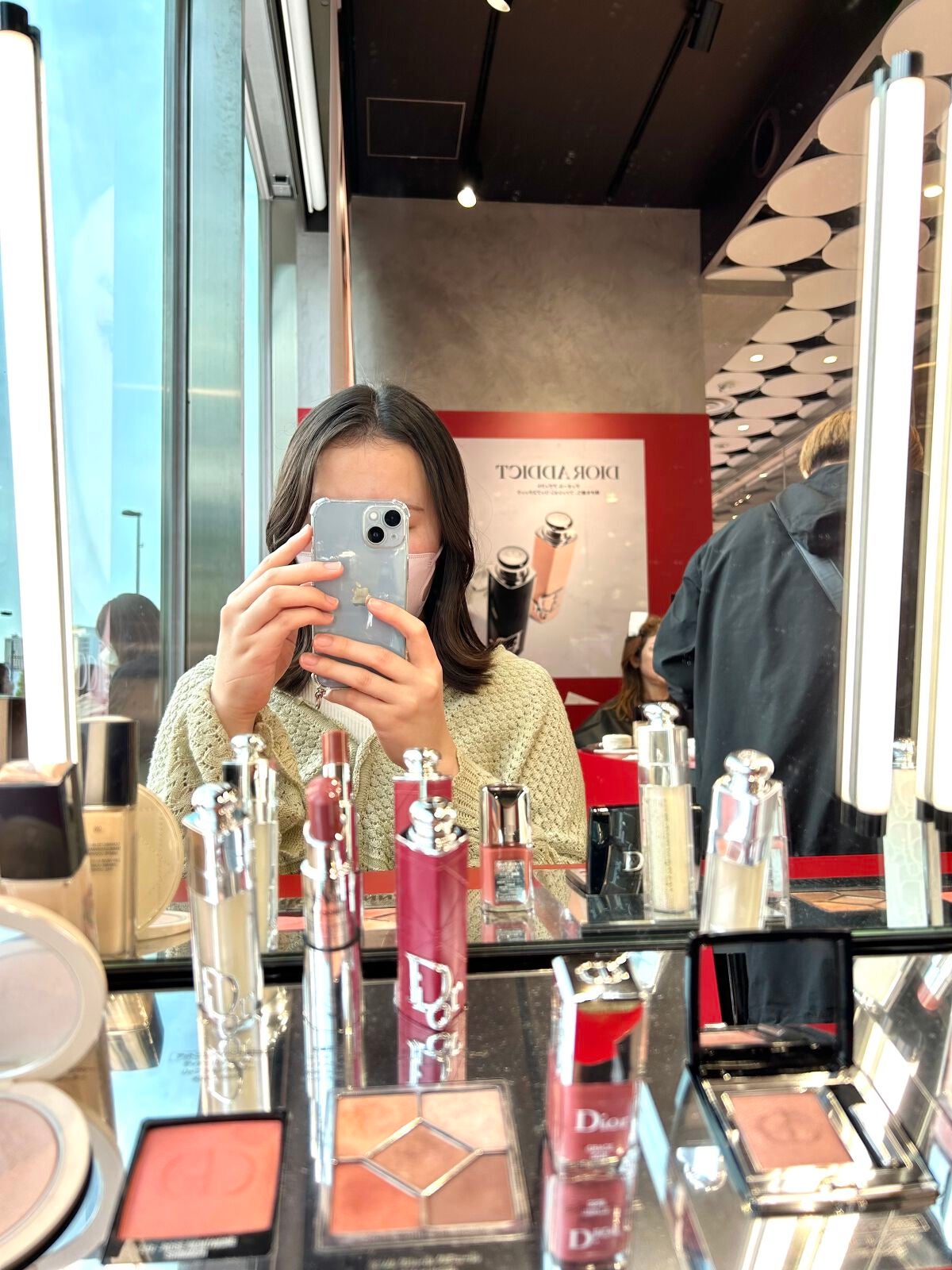 ディオールスキン フォーエヴァー グロウ ヴェール /Dior/化粧下地を使ったクチコミ(4枚目)