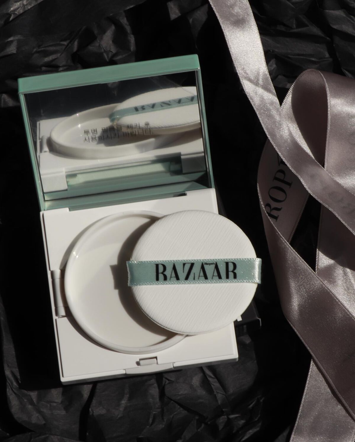 スキン フィット ルミナス サン クッション/Harper's BAZAAR Cosmetics/クッションファンデーションを使ったクチコミ(4枚目)