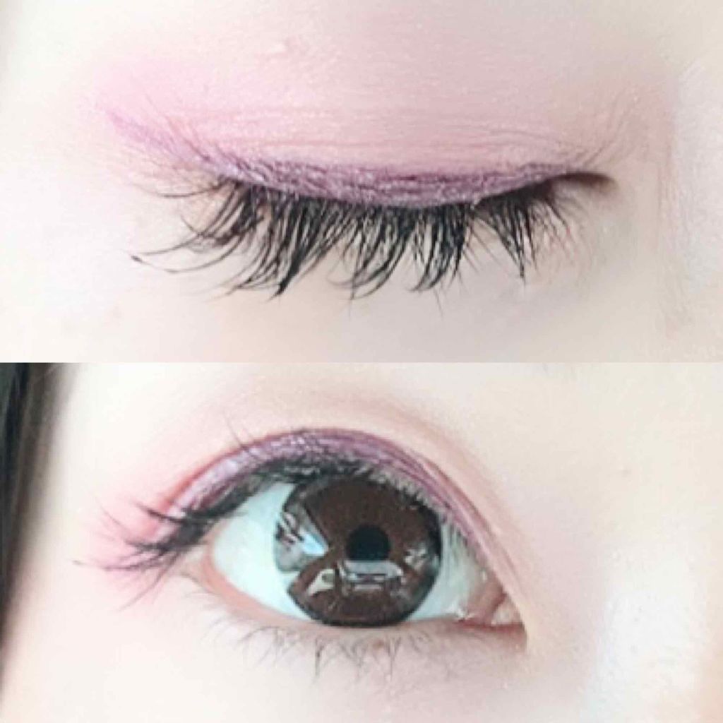 スナイプジェルライナー/インテグレート/ジェルアイライナーを使ったクチコミ（2枚目）