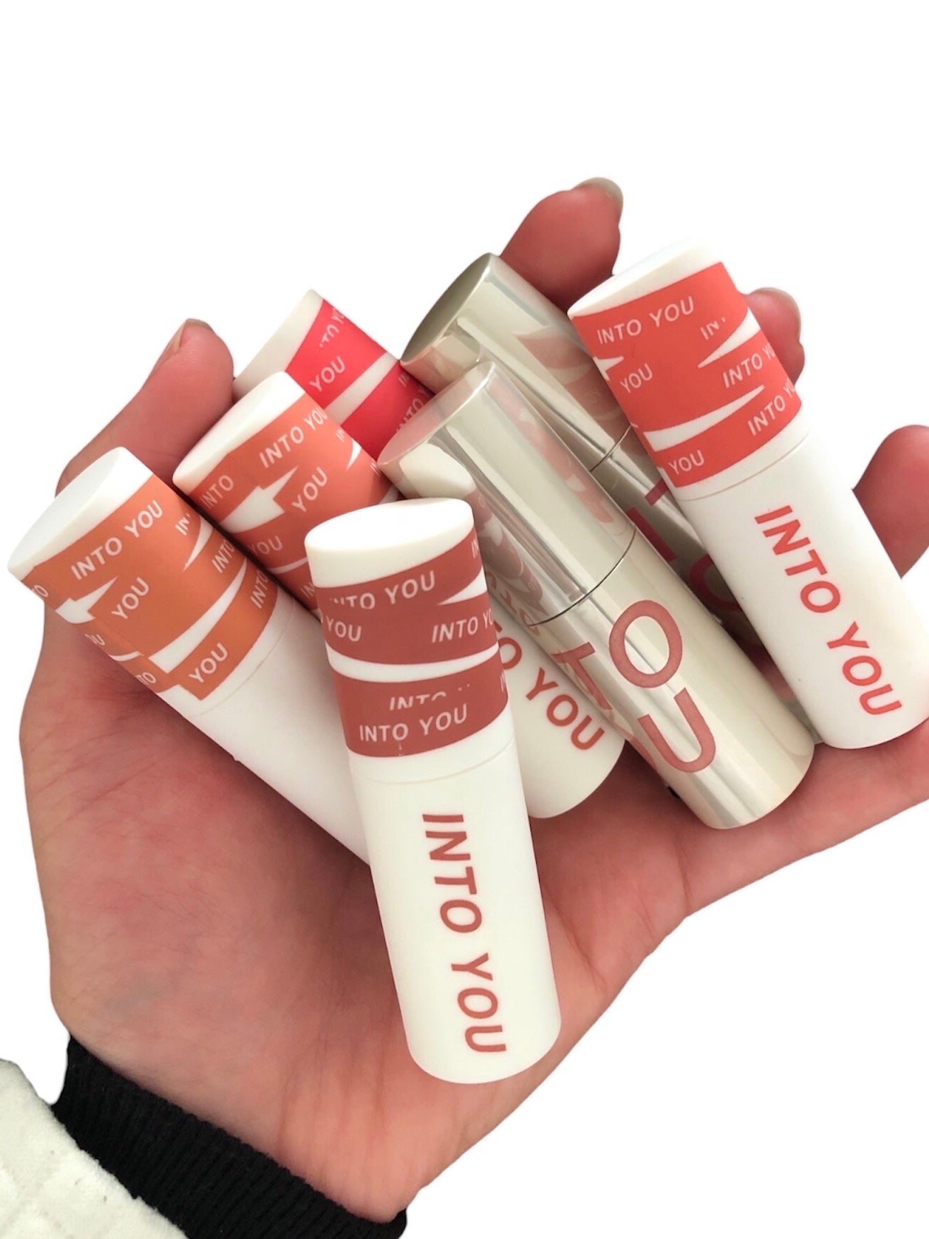 スーパーマットリップ&チークマッド/INTO U/口紅を使ったクチコミ(9枚目)