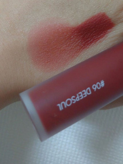 ゼロベルベットティント/rom&nd/リップティントを使ったクチコミ(1枚目)