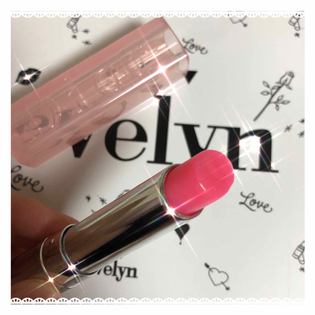 【旧】ディオール アディクト リップ グロウ/Dior/リップケアを使ったクチコミ(2枚目)