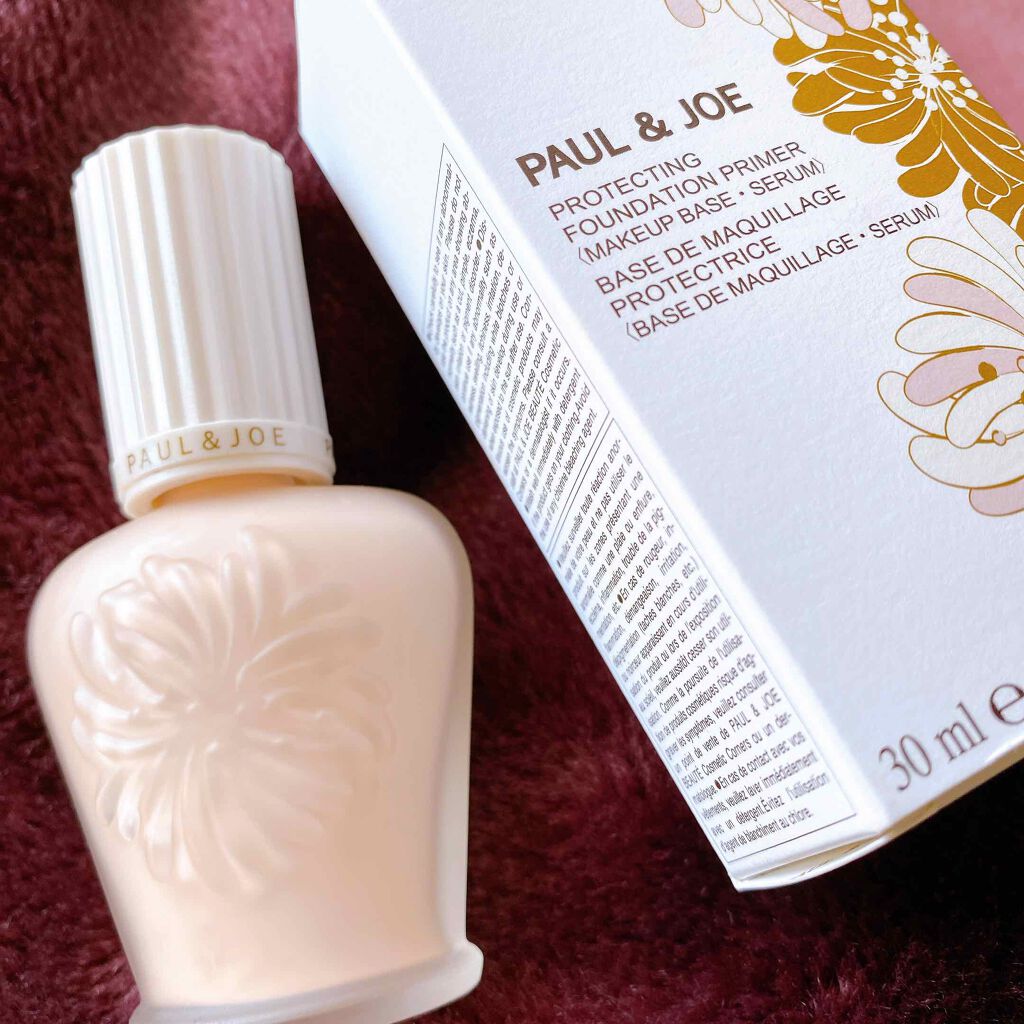 プロテクティング ファンデーション プライマー /PAUL & JOE BEAUTE/化粧下地を使ったクチコミ(4枚目)