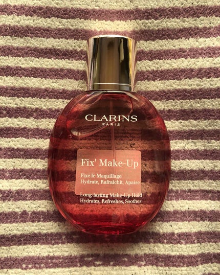 フィックス メイクアップ/CLARINS/ミスト状化粧水を使ったクチコミ(2枚目)