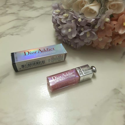 【旧】ディオール アディクト リップ マキシマイザー/Dior/リップグロスを使ったクチコミ(1枚目)