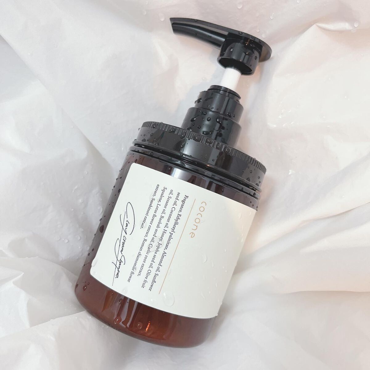 クレイクリームシャンプー(モイスト)/cocone/市販シャンプーを使ったクチコミ(2枚目)