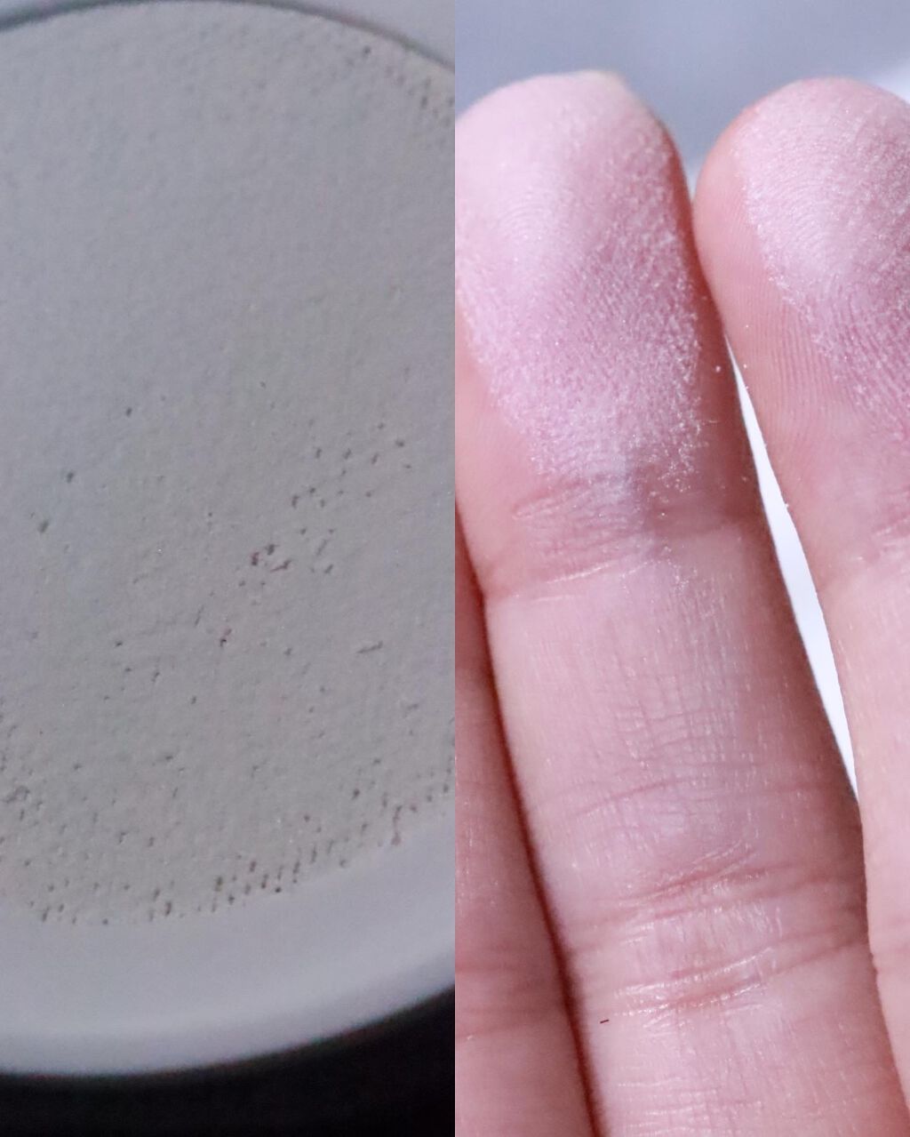 玉女桃花絹糸 プレストフェイスパウダー/花西子/プレストパウダーを使ったクチコミ（3枚目）