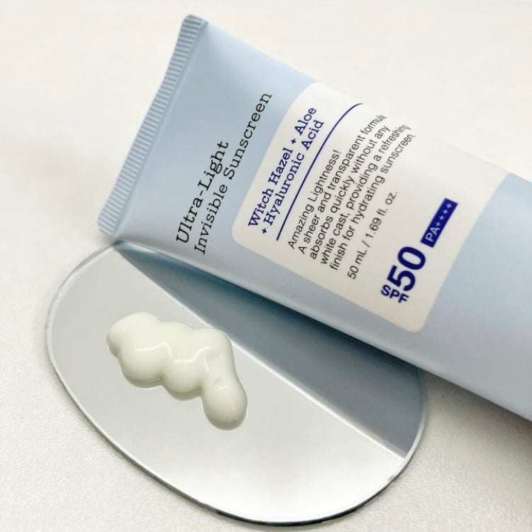 ウルトラライト透明UVクリーム/COSRX/日焼け止めクリームを使ったクチコミ(2枚目)