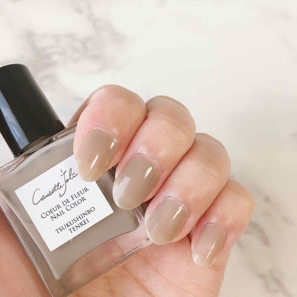Coeur de Fleur Nail Color/Causette.Joli/マニキュアを使ったクチコミ(3枚目)