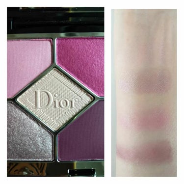 【旧】サンク クルール クチュール 859 ピンク コロール/Dior/アイシャドウパレットの画像