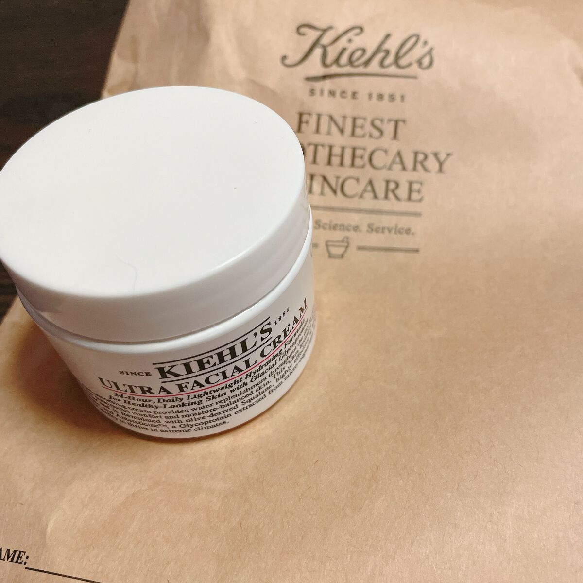 クリーム UFC/Kiehl's/フェイスクリームを使ったクチコミ(1枚目)