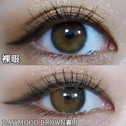 デームードワンデー(DAYMOOD 1day)/OLOLA/ワンデー(1DAY)カラコンを使ったクチコミ(6枚目)