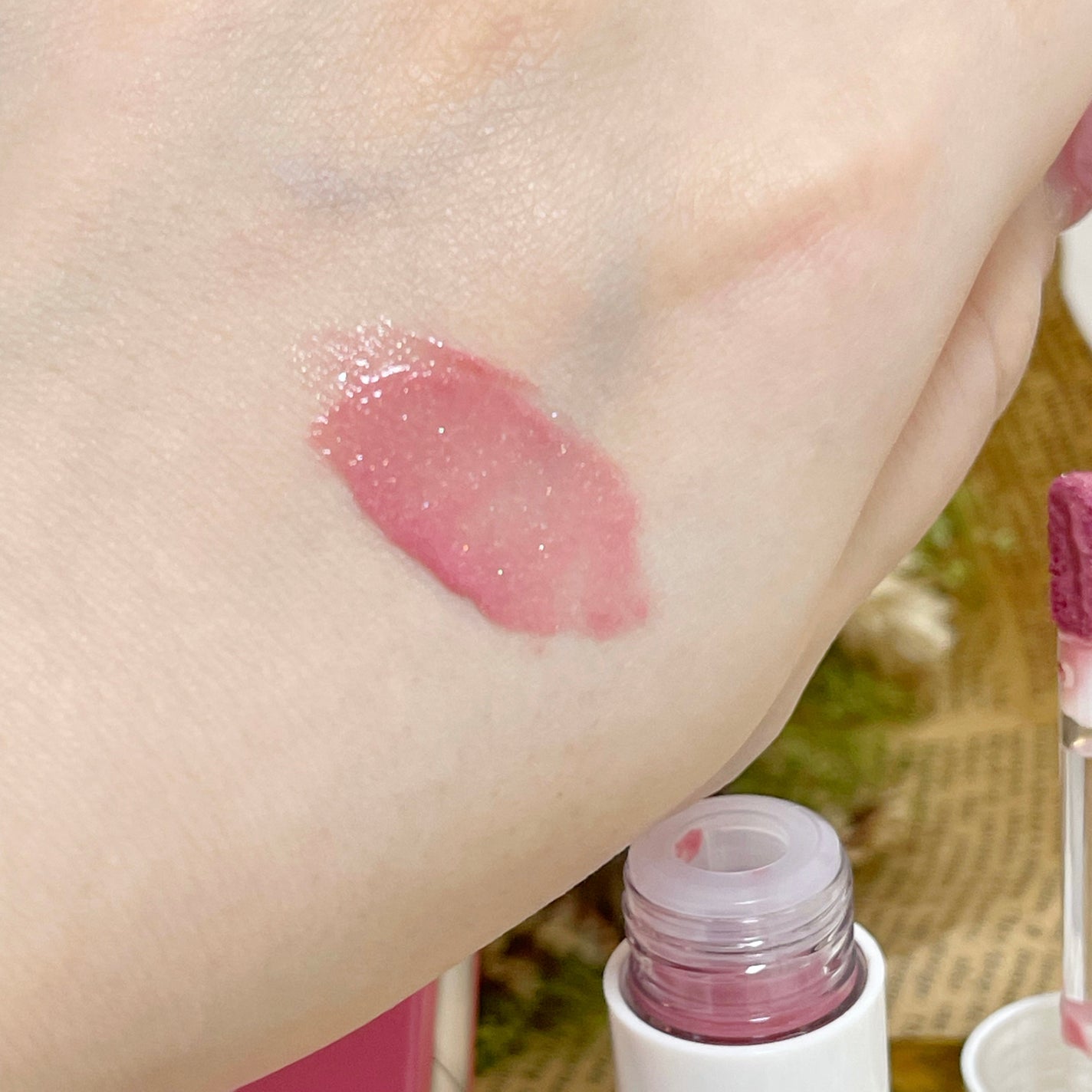 アップトゥーミー ハグマイリップ カラーロックプランパー/up2me/リッププランパーを使ったクチコミ(3枚目)