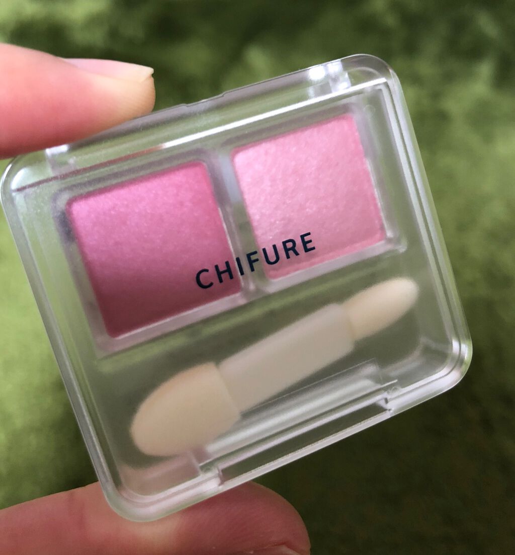 ツイン カラー アイシャドウ/ちふれ/アイシャドウパレットを使ったクチコミ（1枚目）