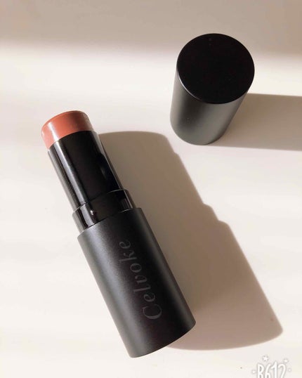 カムフィースティックブラッシュ/Celvoke/ジェル・クリームチークを使ったクチコミ(3枚目)