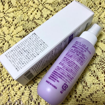 パフュームヘアパックインミスト Pink Breeze/Daleaf/アウトバストリートメントを使ったクチコミ(3枚目)