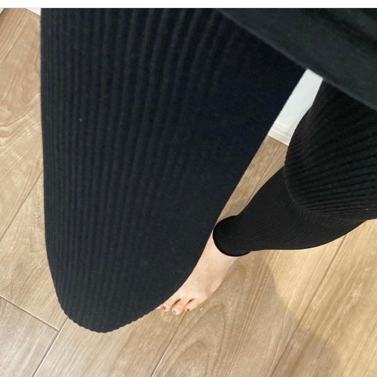 着圧リブレギンス/SLIMWALK/着圧ソックス・レギンスを使ったクチコミ(2枚目)